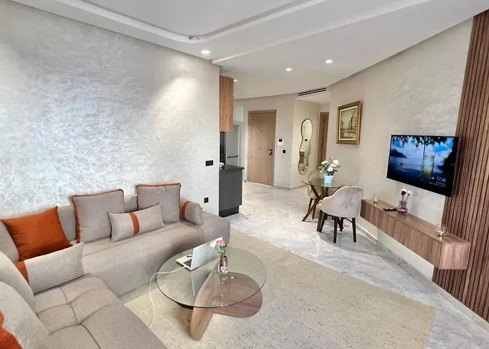 S18 Studio Central Casablanca Entre Maarif, Bourgogne & Corniche