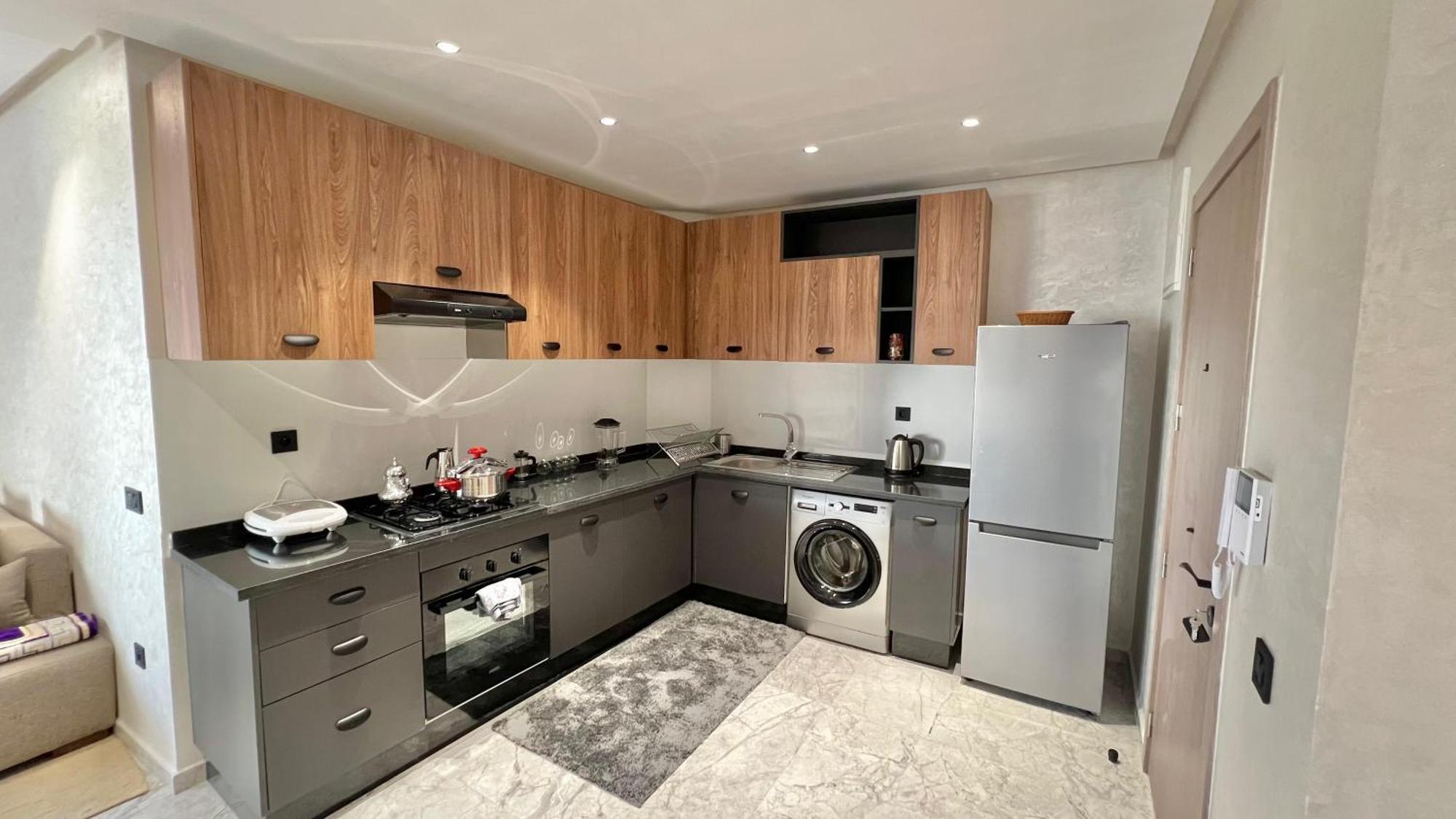 S18 Entre Maarif, Bourgogne & Corniche Casa Blanca