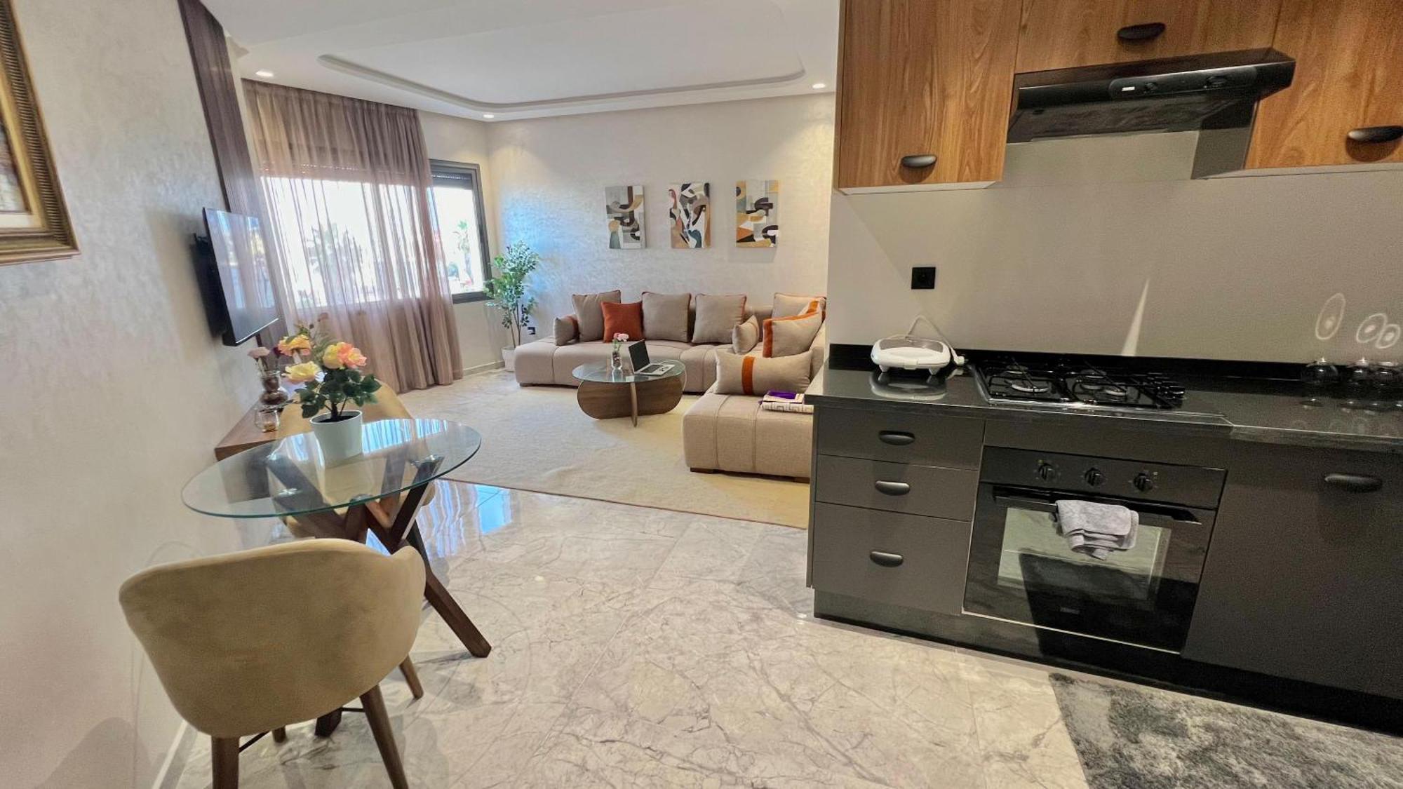 S18 Entre Maarif, Bourgogne & Corniche Apartamento *